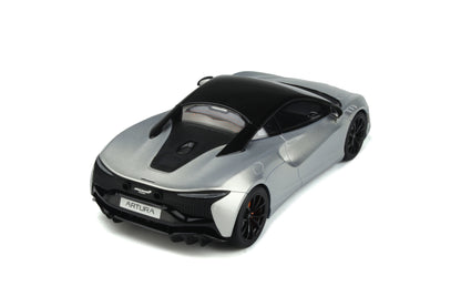 GT Spirit 2021 Mclaren Artura Silver Metallic 1:18