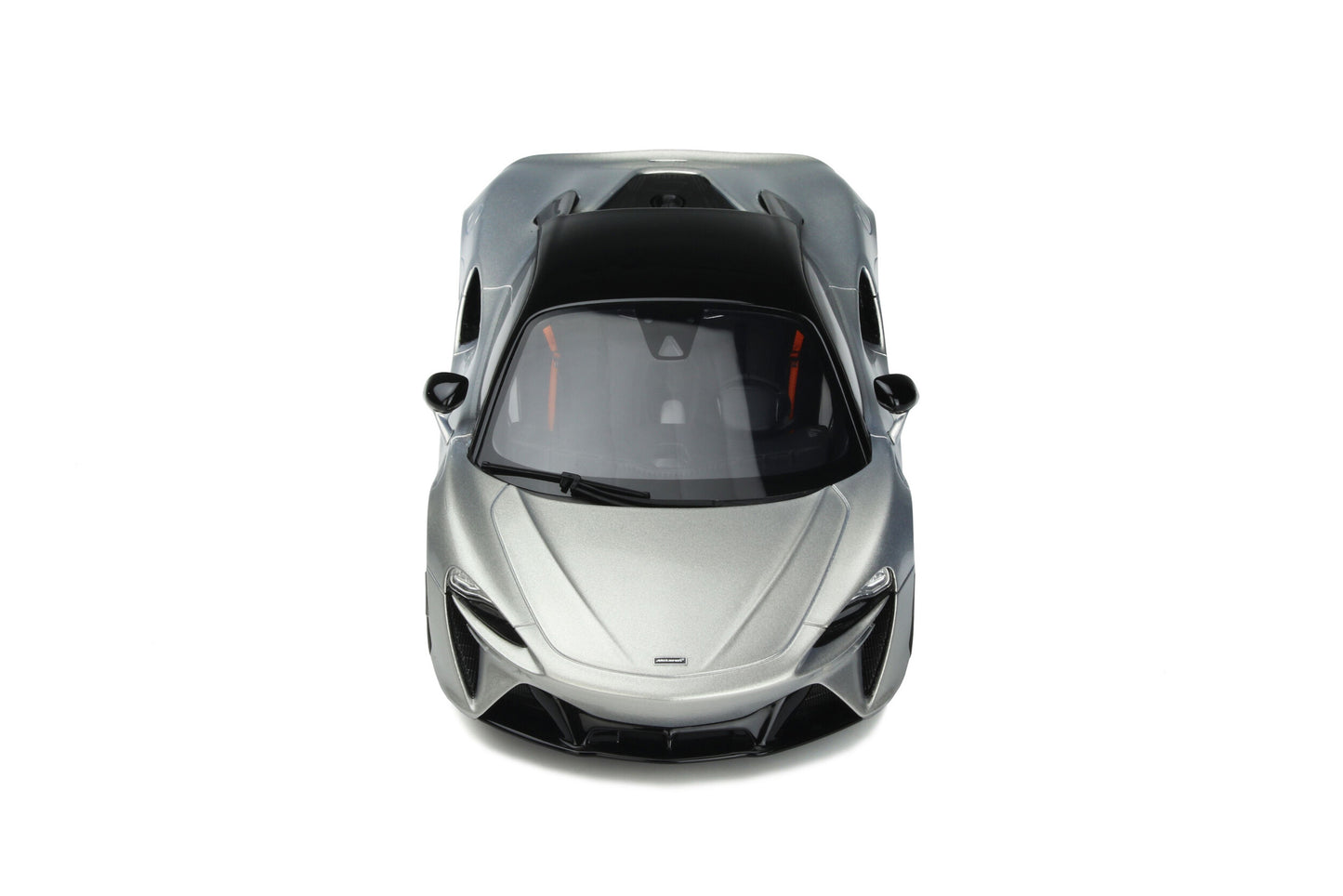 GT Spirit 2021 Mclaren Artura Silver Metallic 1:18