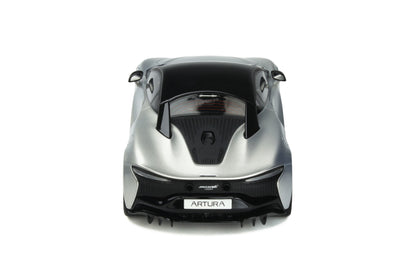 GT Spirit 2021 Mclaren Artura Silver Metallic 1:18