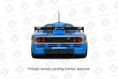 Solido 1995 Mclaren F1 GTR Short Tail #50 Giroux, Grouillard, Deltraz 24hr LeMans Blue 1:18