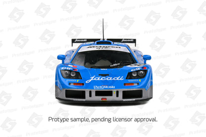 Solido 1995 Mclaren F1 GTR Short Tail #50 Giroux, Grouillard, Deltraz 24hr LeMans Blue 1:18