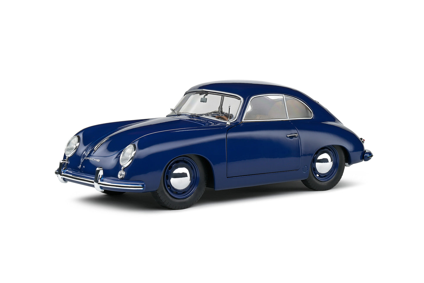 Solido 1953 Porsche 356 PRE-A Petrol Blue 1:18