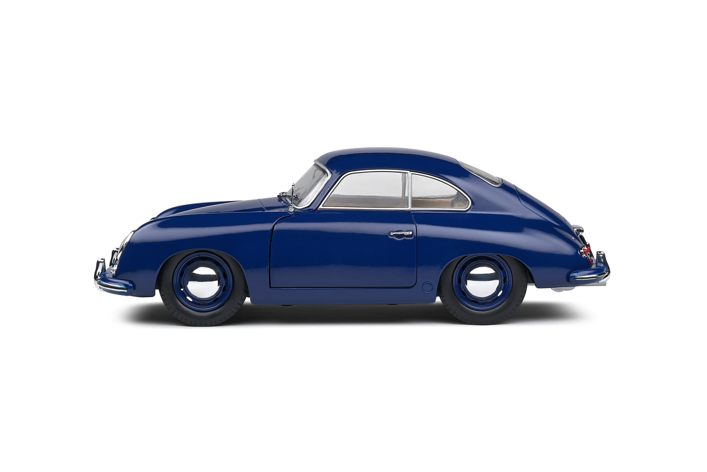 Solido 1953 Porsche 356 PRE-A Petrol Blue 1:18