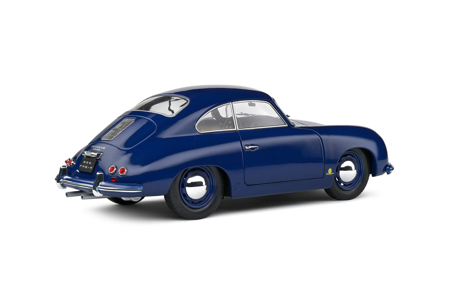 Solido 1953 Porsche 356 PRE-A Petrol Blue 1:18