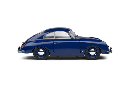 Solido 1953 Porsche 356 PRE-A Petrol Blue 1:18