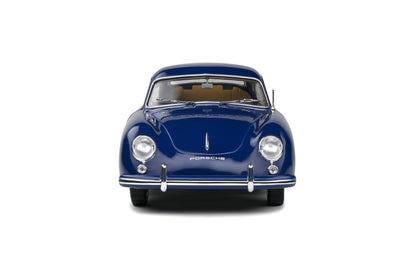 Solido 1953 Porsche 356 PRE-A Petrol Blue 1:18