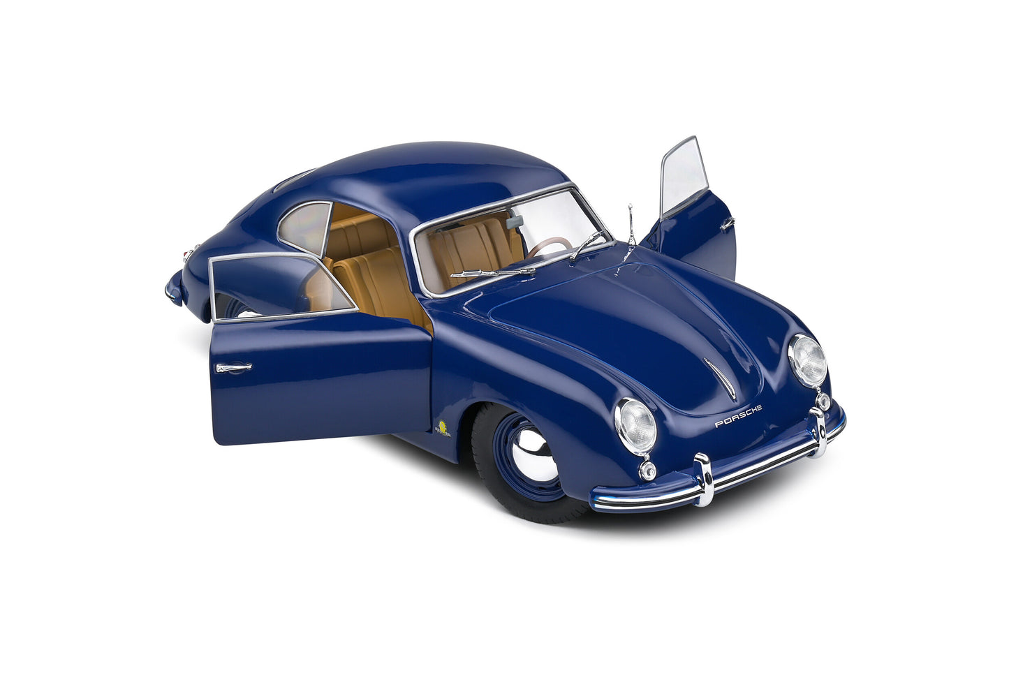 Solido 1953 Porsche 356 PRE-A Petrol Blue 1:18