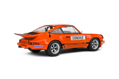 Solido 1974 Porsche 911 IROC Daytona No 1 Donohue IROC Orange 1:18