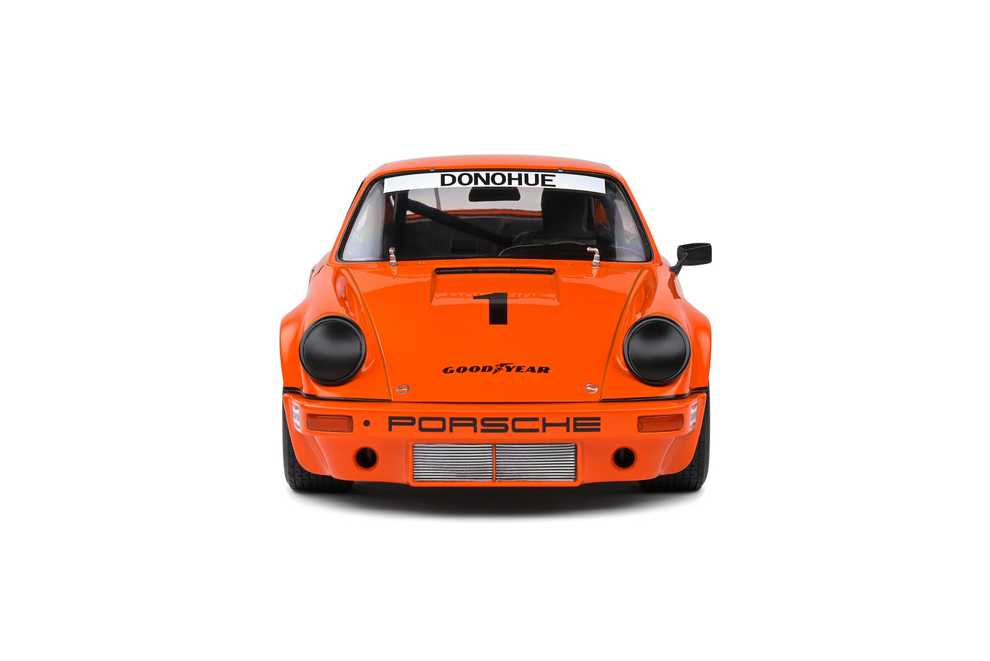 Solido 1974 Porsche 911 IROC Daytona No 1 Donohue IROC Orange 1:18