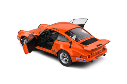 Solido 1974 Porsche 911 IROC Daytona No 1 Donohue IROC Orange 1:18