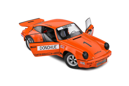 Solido 1974 Porsche 911 IROC Daytona No 1 Donohue IROC Orange 1:18