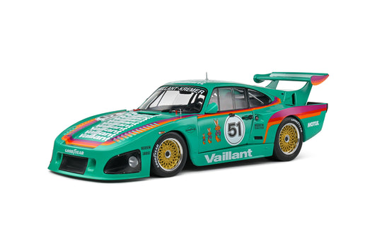 Solido 1977 Porsche 935 K3 #51 Vaillant Green 1:18