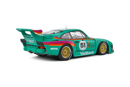 Solido 1977 Porsche 935 K3 #51 Vaillant Green 1:18