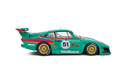 Solido 1977 Porsche 935 K3 #51 Vaillant Green 1:18