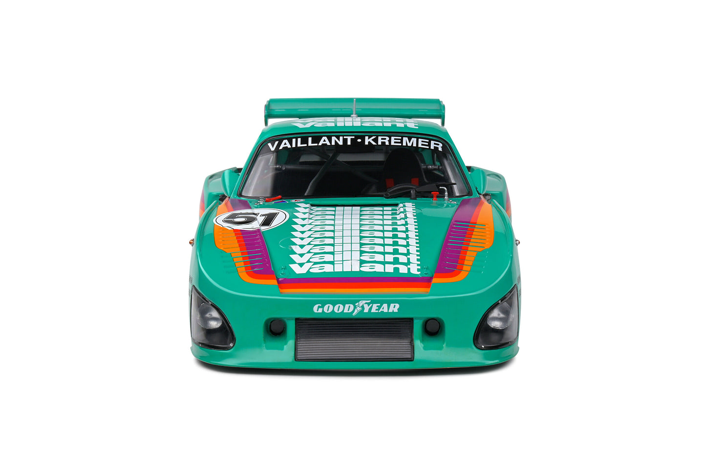 Solido 1977 Porsche 935 K3 #51 Vaillant Green 1:18