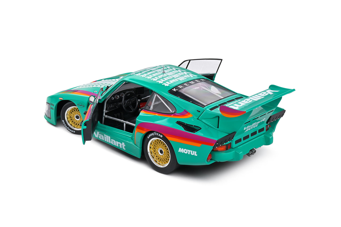 Solido 1977 Porsche 935 K3 #51 Vaillant Green 1:18