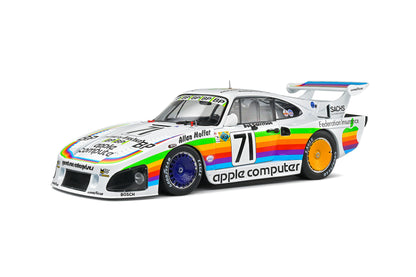 Solido 1980 Porsche 935 K3 #71 Apple Computer 24hr Le Mans White 1:18