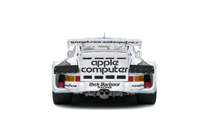 Solido 1980 Porsche 935 K3 #71 Apple Computer 24hr Le Mans White 1:18