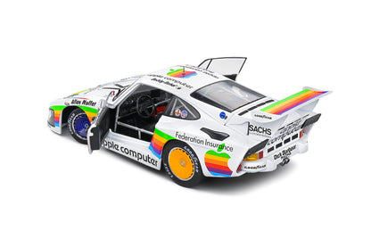 Solido 1980 Porsche 935 K3 #71 Apple Computer 24hr Le Mans White 1:18