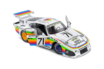 Solido 1980 Porsche 935 K3 #71 Apple Computer 24hr Le Mans White 1:18