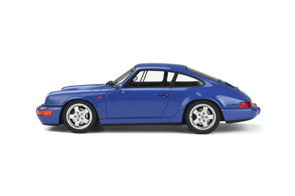 GT Spirit 1992 Porsche 911 (964) RS Coupe Maritime Blue 1:18