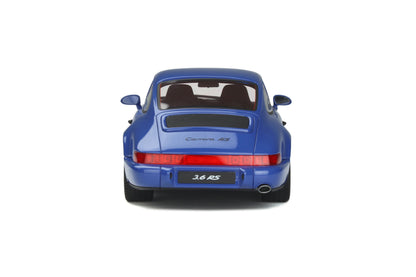 GT Spirit 1992 Porsche 911 (964) RS Coupe Maritime Blue 1:18