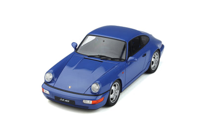 GT Spirit 1992 Porsche 911 (964) RS Coupe Maritime Blue 1:18