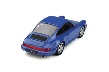 GT Spirit 1992 Porsche 911 (964) RS Coupe Maritime Blue 1:18