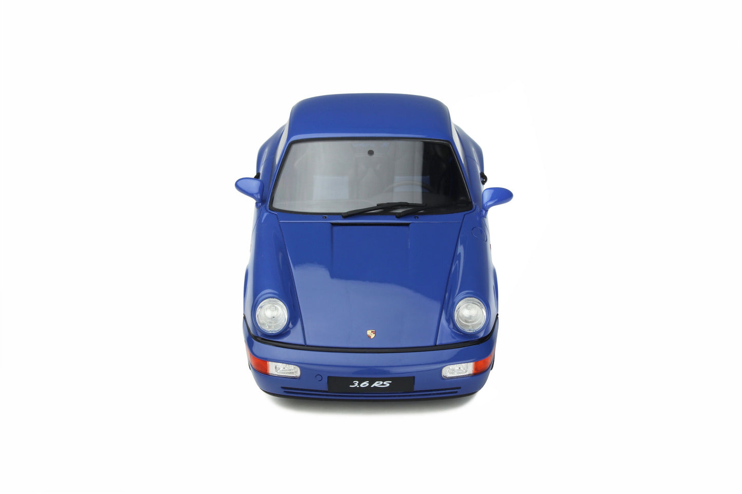 GT Spirit 1992 Porsche 911 (964) RS Coupe Maritime Blue 1:18