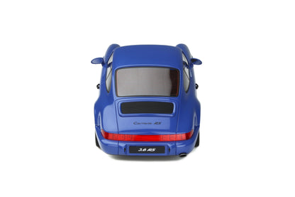 GT Spirit 1992 Porsche 911 (964) RS Coupe Maritime Blue 1:18