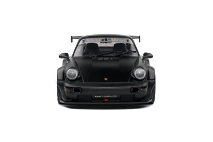 Solido 2016 Porsche 911 (964) RWB Bodykit Darth Vader Black 1:18