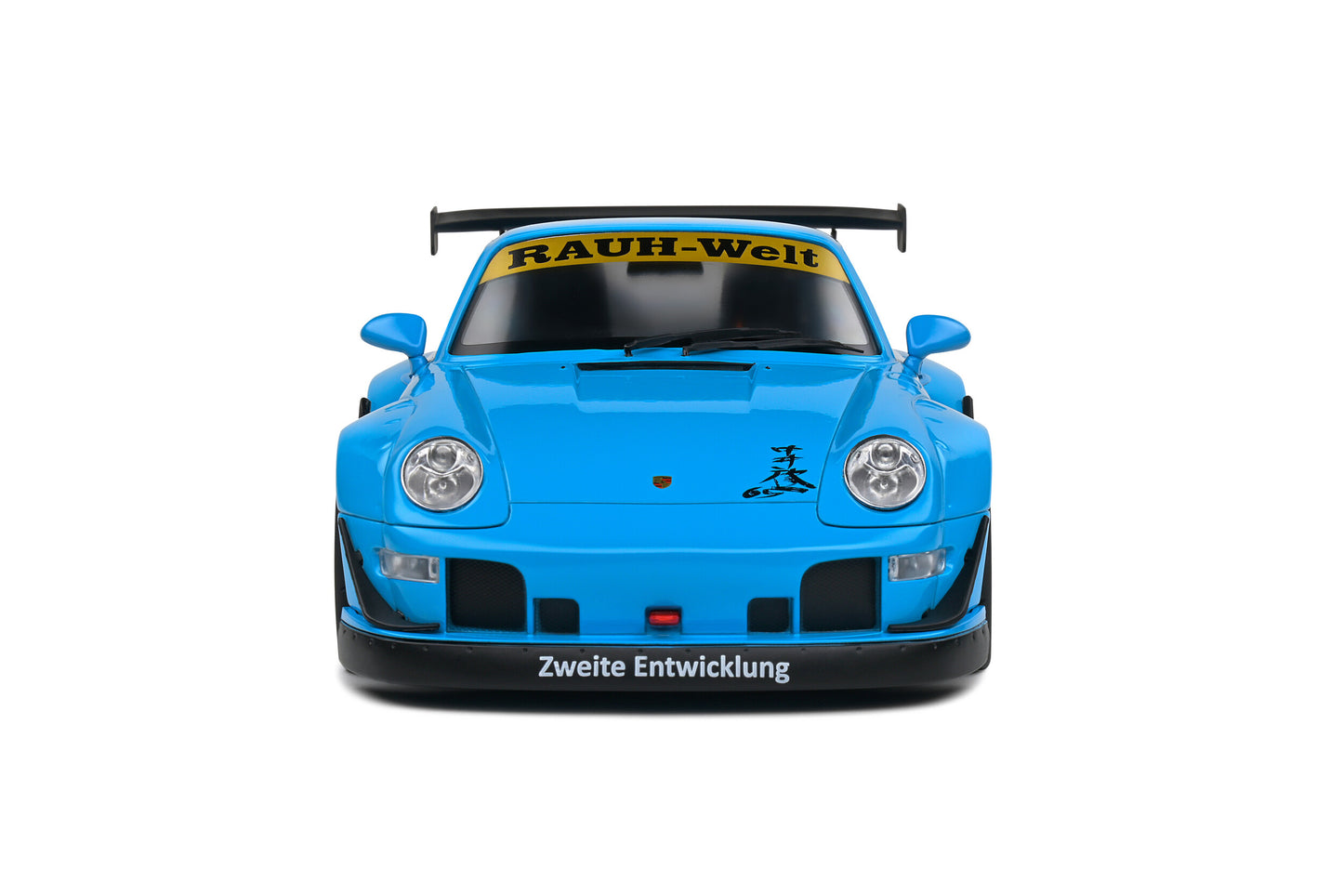 Solido 2018 Porsche 993 RWB Bodykit Shingen Blue 1:18