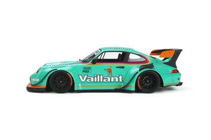 GT Spirit 2023 Porsche 911 993 RWB Bodykit Vaillant Green 1:18 Resin