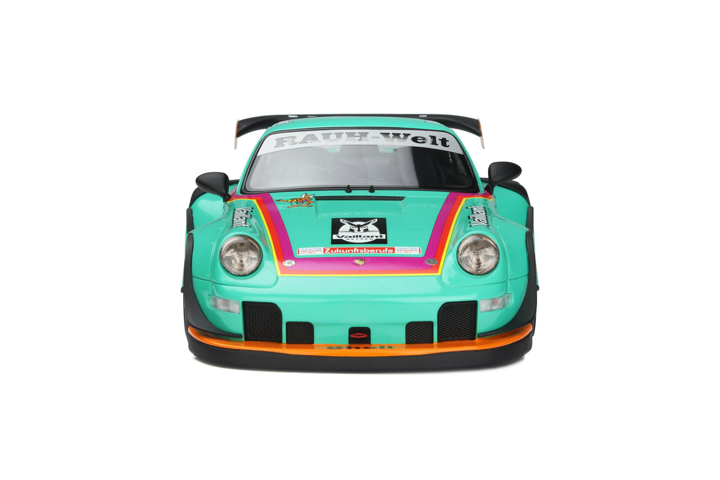 GT Spirit 2023 Porsche 911 993 RWB Bodykit Vaillant Green 1:18 Resin