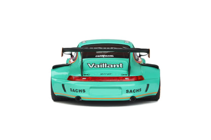 GT Spirit 2023 Porsche 911 993 RWB Bodykit Vaillant Green 1:18 Resin