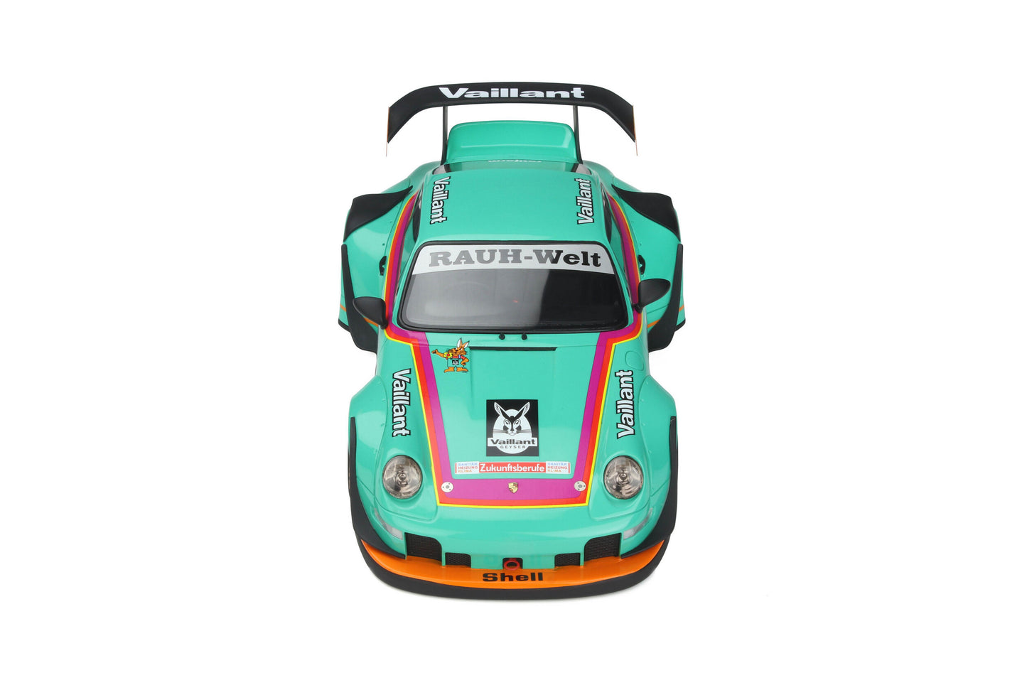 GT Spirit 2023 Porsche 911 993 RWB Bodykit Vaillant Green 1:18 Resin