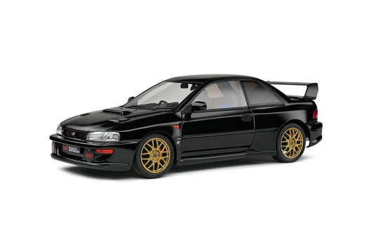 Solido 1998 Subaru Impreza 22B Black 1:18