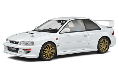 Solido Subaru Impreza 22B White 1:18