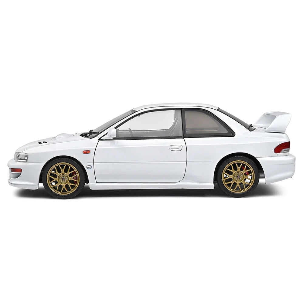 Solido Subaru Impreza 22B White 1:18