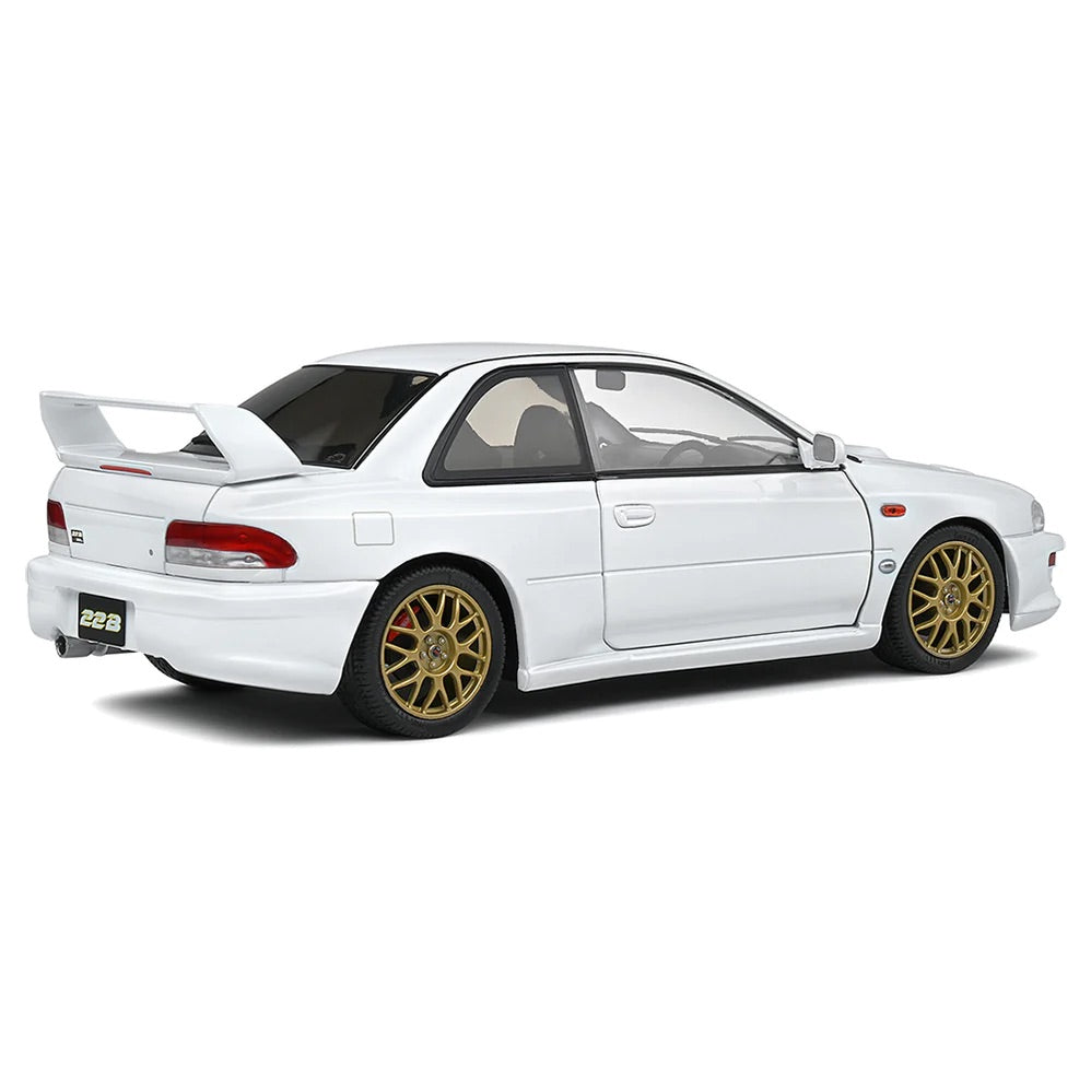 Solido Subaru Impreza 22B White 1:18