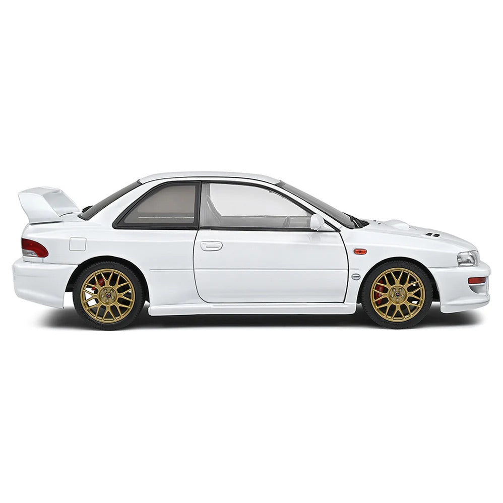 Solido Subaru Impreza 22B White 1:18