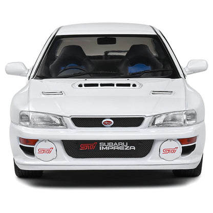 Solido Subaru Impreza 22B White 1:18