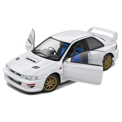 Solido Subaru Impreza 22B White 1:18