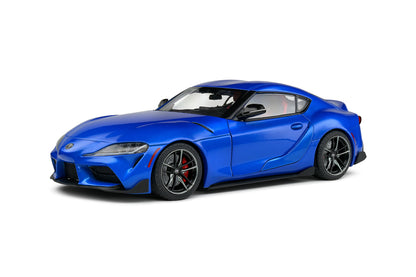 Solido 2021 Toyota GR Supra A90 Blue Metallic 1:18