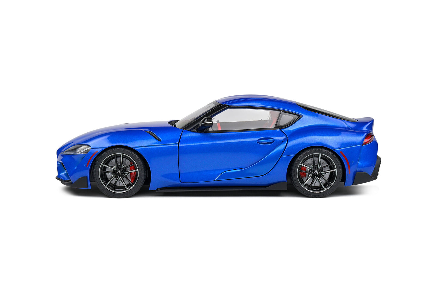 Solido 2021 Toyota GR Supra A90 Blue Metallic 1:18