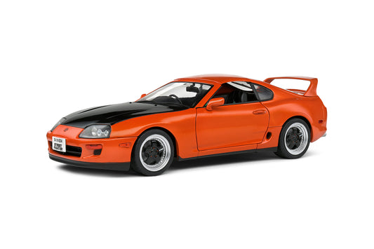 Solido 1993 Toyota Supra MK4 (A80) Streetfighter Orange RHD 1:18