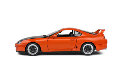 Solido 1993 Toyota Supra MK4 (A80) Streetfighter Orange RHD 1:18