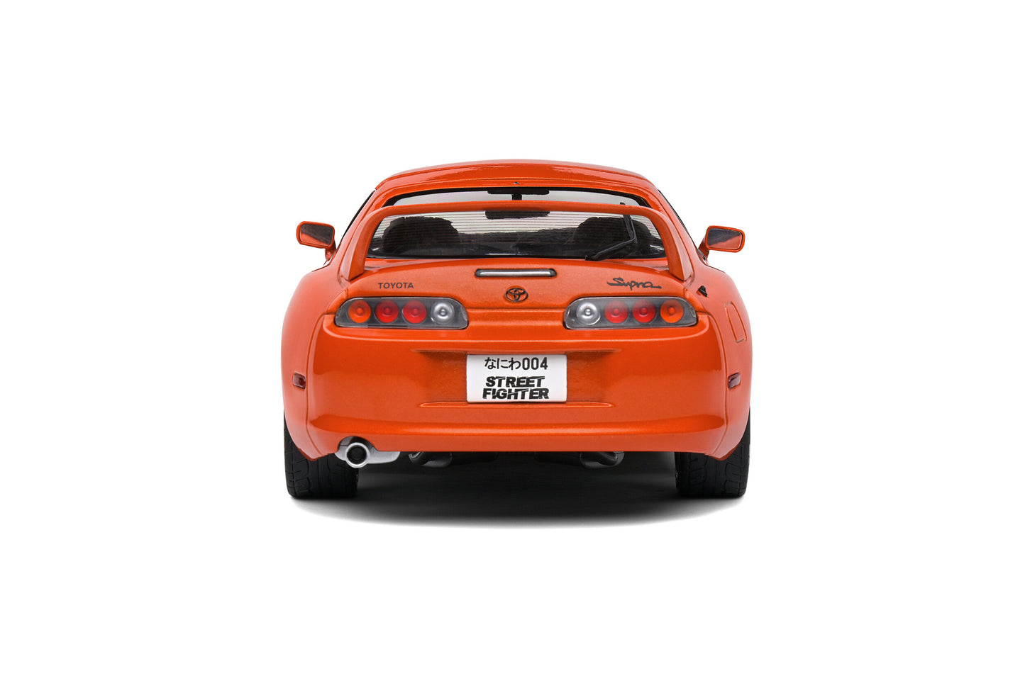 Solido 1993 Toyota Supra MK4 (A80) Streetfighter Orange RHD 1:18