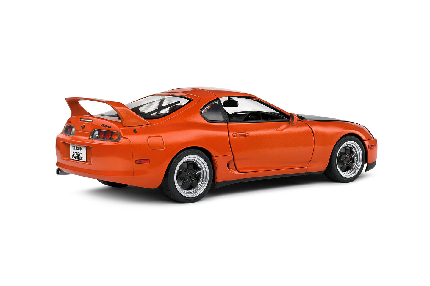 Solido 1993 Toyota Supra MK4 (A80) Streetfighter Orange RHD 1:18