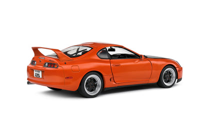 Solido 1993 Toyota Supra MK4 (A80) Streetfighter Orange RHD 1:18